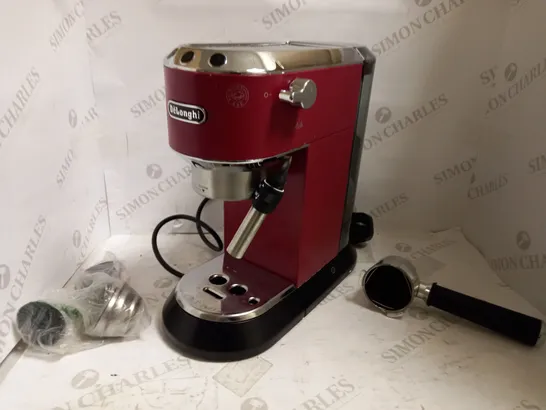 DELONGHI DEDICA STYLE ESPRESSO AND CAPPUCCINO COFFEE MAKER