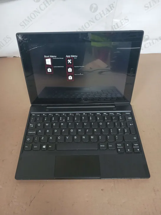 LENOVO THINKPAD TABLET 10 10 INCH	CELERON N4100 1.10GHZ