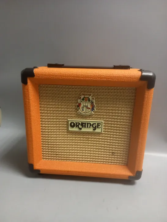 ORANGE LEAD GUITAR SPEAKER CABINET