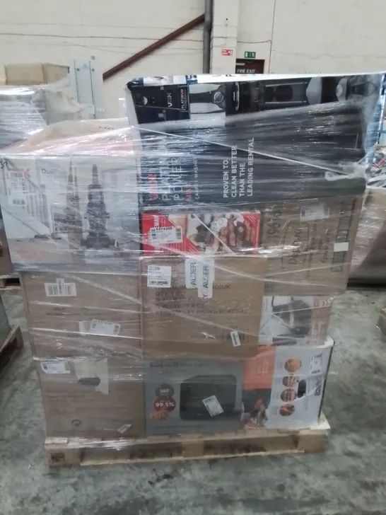 PALLET OF APPROXIMATELY 19 UNPROCESSED RAW RETURN HOUSEHOLD AND ELECTRICAL GOODS TO INCLUDE;