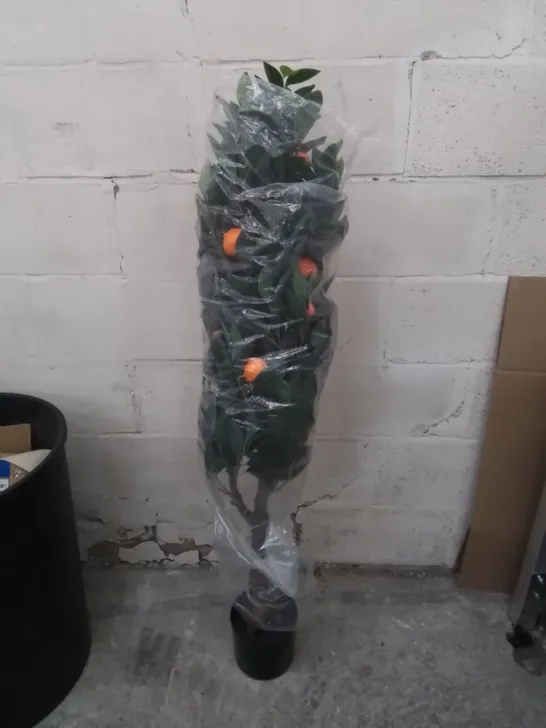 BOXED 140CM ARTIFICAL ORANGE TREES