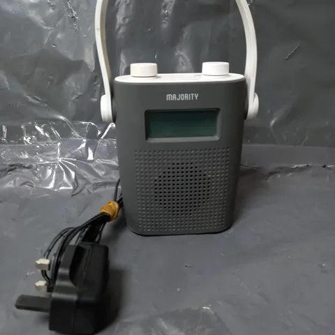 MAJORITY PORTABLE DAB RADIO