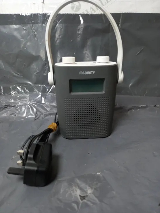 MAJORITY PORTABLE DAB RADIO