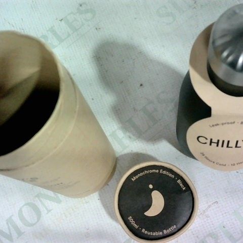 THE CHILLY'S BOTTLE - 24HRS COLD/12HRS HOT, LEAK PROOF