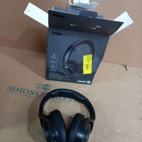 ASDA TECH WIRELESS NOISE CANCELLING HEADPHONES 