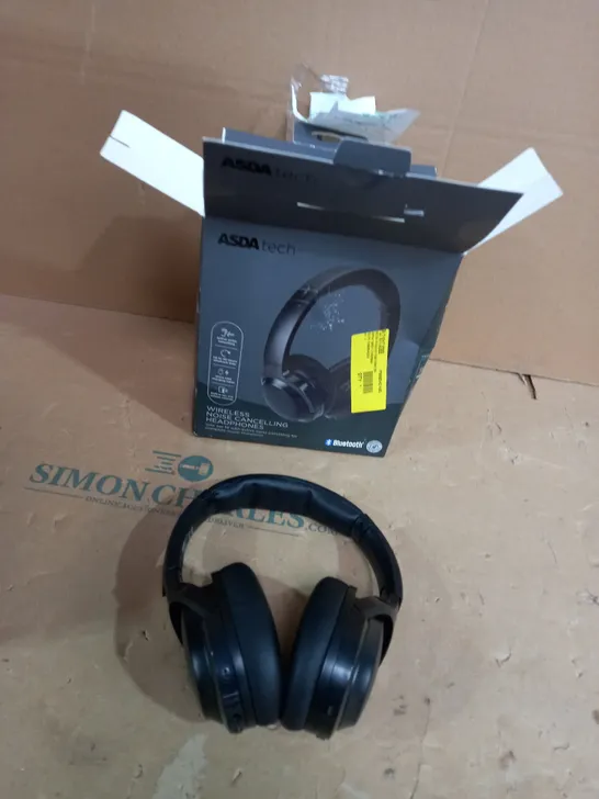 ASDA TECH WIRELESS NOISE CANCELLING HEADPHONES 