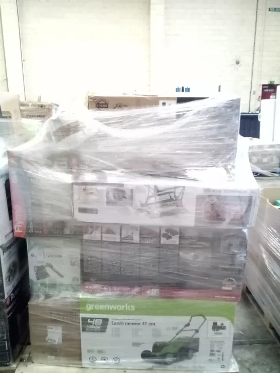 PALLET OF APPROXIMATELY 13 ASSORTED ITEMS INCLUDING: