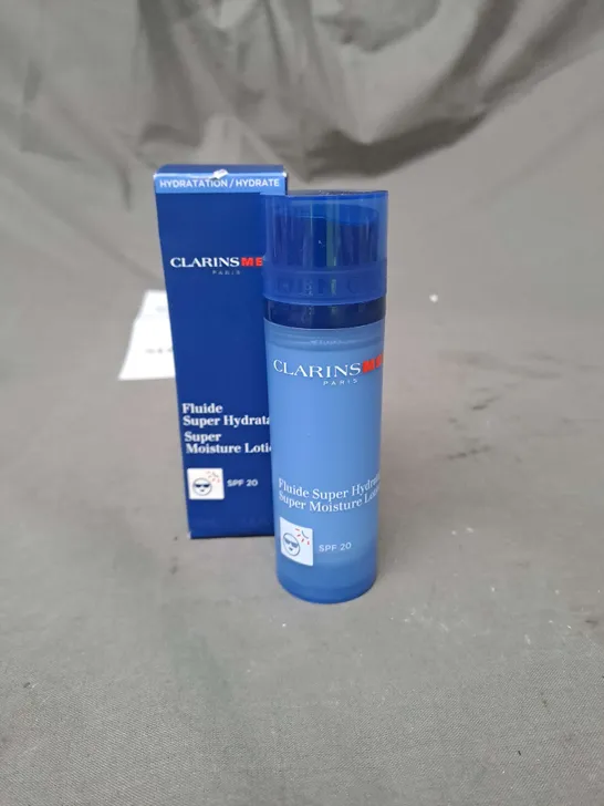 CLARINS MEN SUPER MOISTURE LOTION SPF 20 50ML