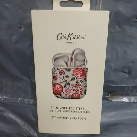 CATH KIDSTON TRUE WIRELESS STEREO BLUETOOTH EARBUDS