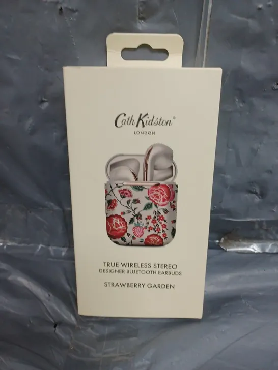 CATH KIDSTON TRUE WIRELESS STEREO BLUETOOTH EARBUDS