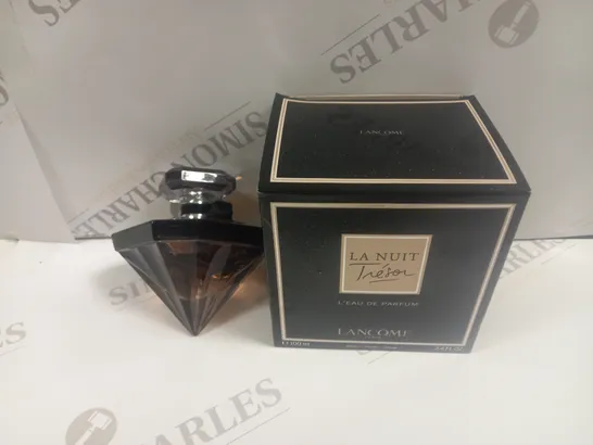 BOXED LANCOME TRESOR LA NUIT EAU DE PARFUM 100ML