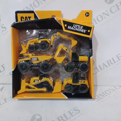 CAT LITTLE MACHINES COLELCTIBLE SET