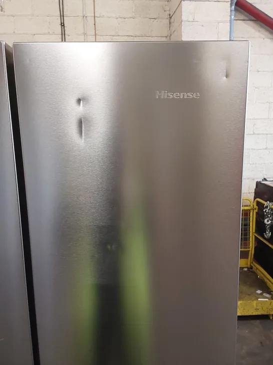 HISENSE RF540N4WI1 AMERICAN FRIDGE FREEZER - STEEL