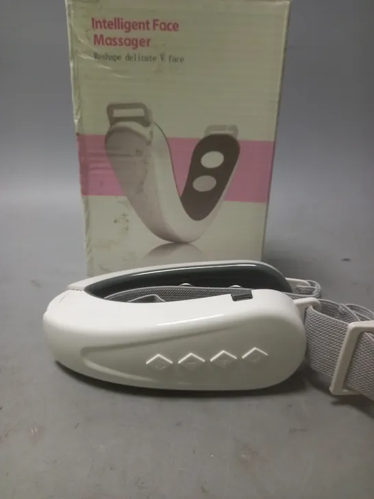 INTELLIGENT FACE MASSAGER WHITE