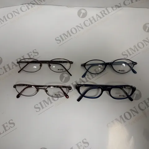 APPROXIMATELY 10 ASSORTED DE RIGO STING GLASSES TO INCLUDE MODELS 4320, 6199, 6161M, 4402 ETC. 