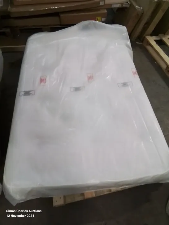 QUALITY BAGGED HOTEL QUALITY OPEN COIL 10" TUFFTED DOUBLE MATTRESS 