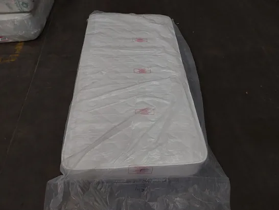 QUALITY BAGGED SINGLE 3FT COOLING FOAM OPEN COIL MATTRESS