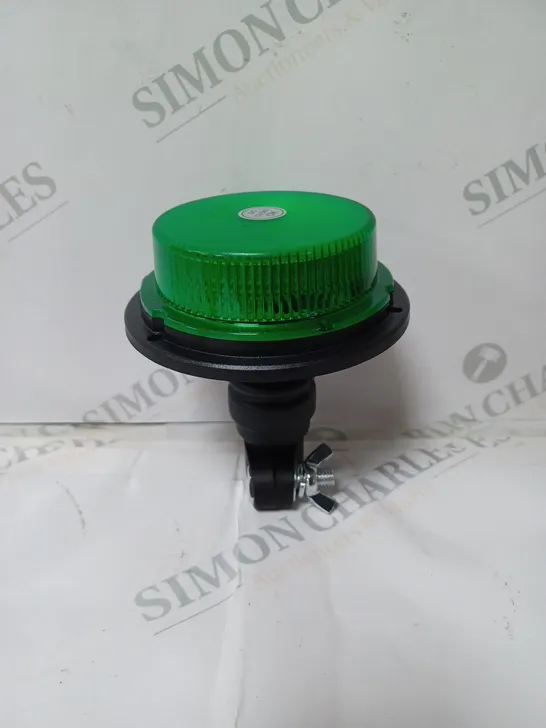 VISION RED POLE MOUNT LED BEACON GREEN 