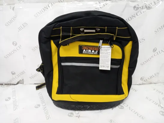 AIRAJ TOOL BAG IN YELLOW/BLACK