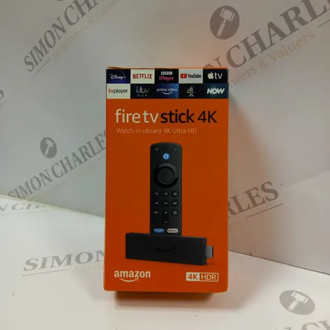 BOXED AMAZON FIRETV STICK 4K 