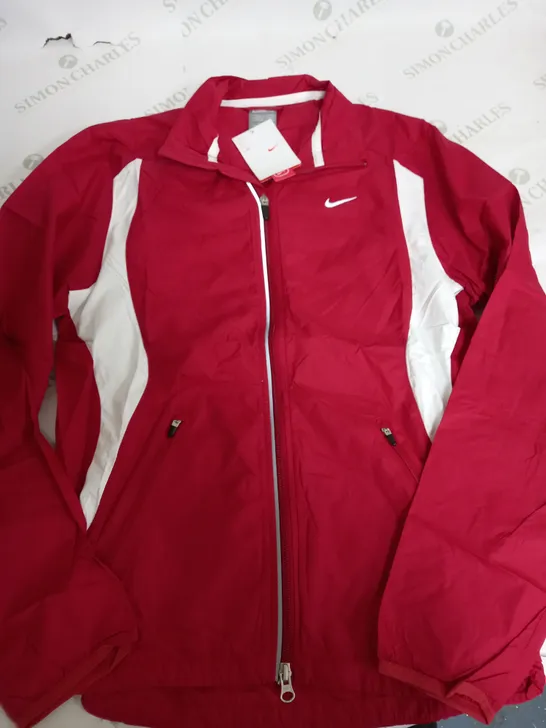 NIKE EXTRA THIN RED JACKET - XS