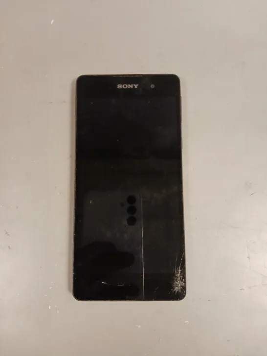 SONY XPERIA SMARTPHONE - MODEL UNSPECIFIED 