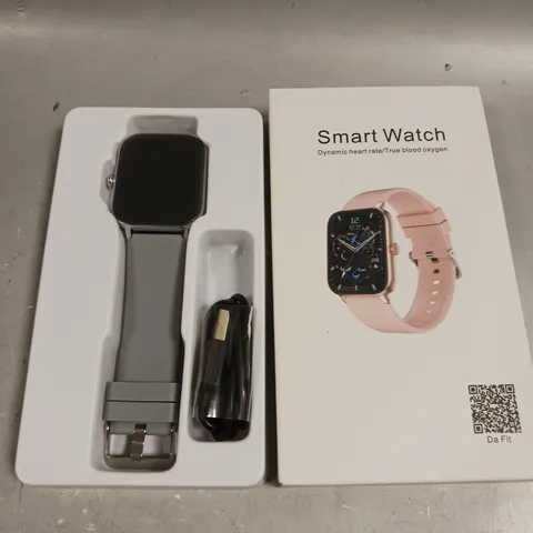 BOXED G90 HEART RATE MONITORING SMARTWATCH 