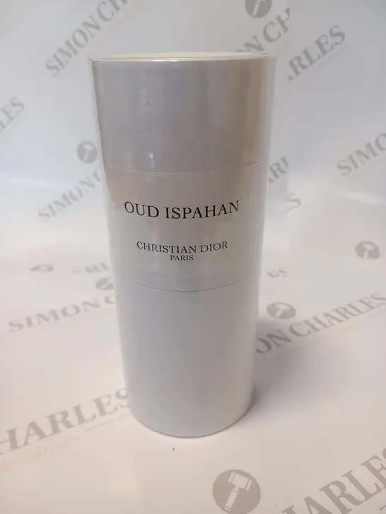 BOXED AND SEALED OUD ISPAHAN CHRISTIAN DIOR PARIS EAU DE PARFUM 250ML