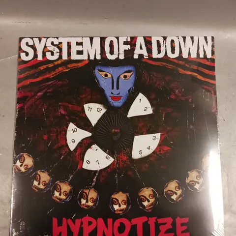 SEALED SYSTEM OF A DOWN HYPNOTIZE VINYL 