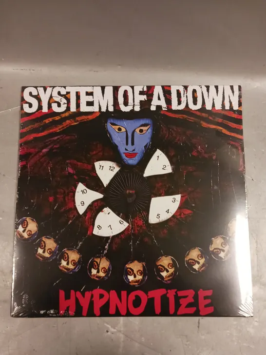 SEALED SYSTEM OF A DOWN HYPNOTIZE VINYL 