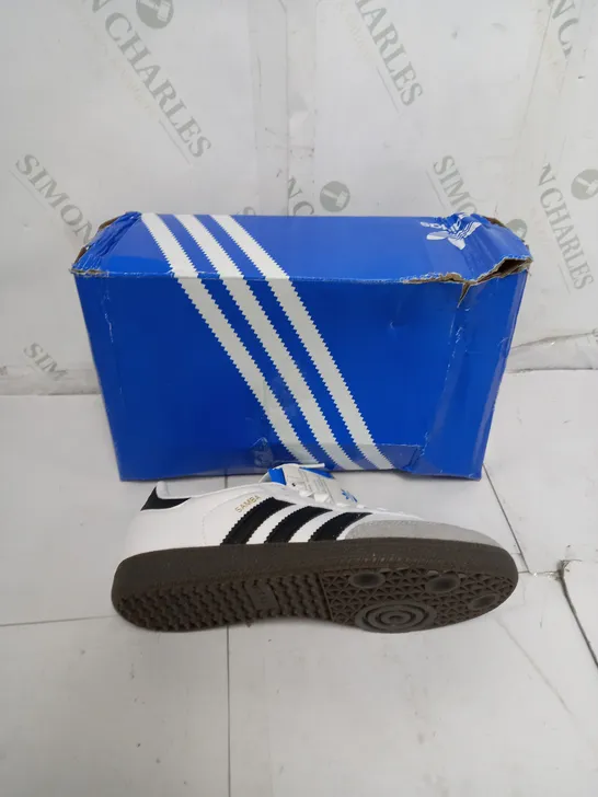 BOXED PAIR OF ADIDAS SAMBA OG UK 4 1/2