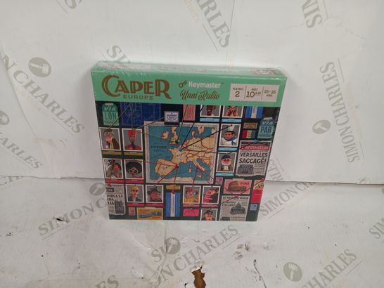 CAPER EUROPE BOARD GAME 