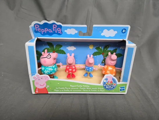 PEPPA PIG - PEPPAS FAMILY HOLIDAY