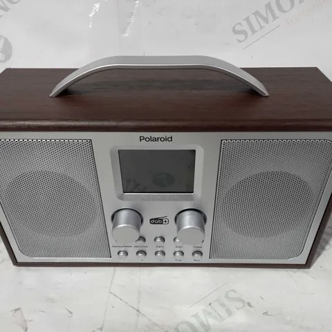 POLAROID BLUETOOTH DAB+/FM RADIO