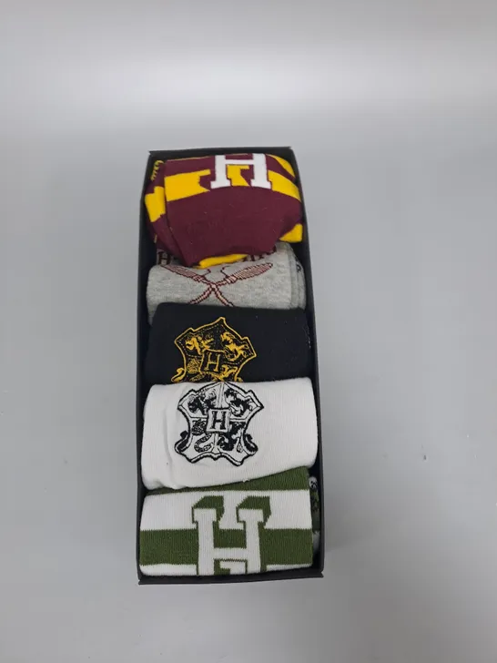 TYPO BOX OF HARRY POTTER SOCKS 