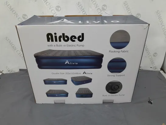 BOXED LIVIO AIRBED DOUBLE SIZE 