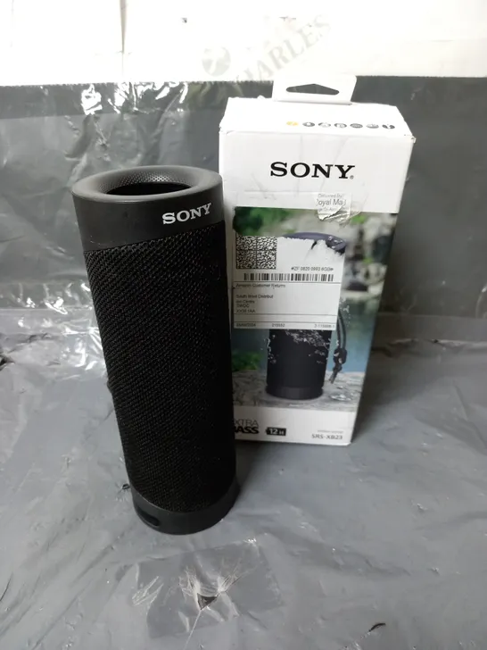 BOXED SONY SRS-XB23 BLUETOOTH SPEAKER 