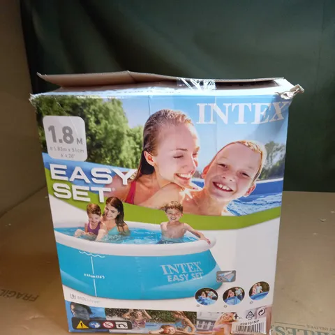 INTEX EASY SET SWIMMING POOL