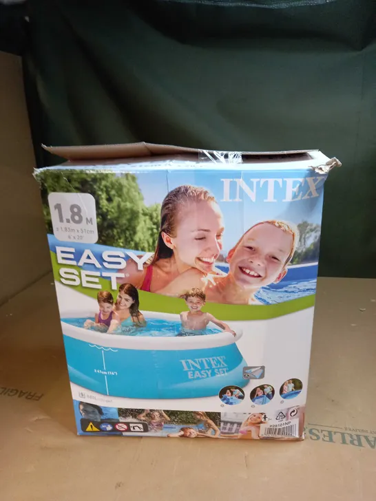 INTEX EASY SET SWIMMING POOL