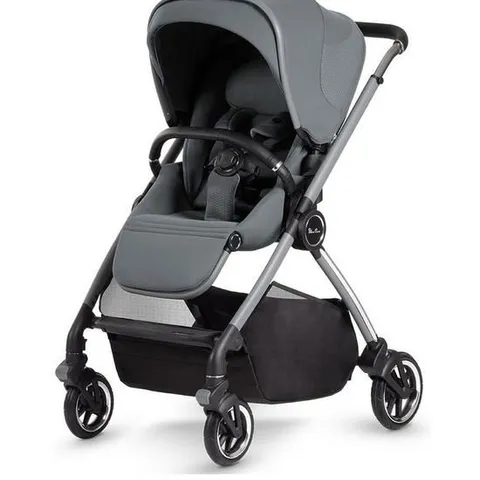 BOXED SILVER CROSS DUNE PUSHCHAIR GLACIER GREY ONE SIZE