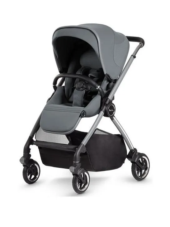 BOXED SILVER CROSS DUNE PUSHCHAIR GLACIER GREY ONE SIZE