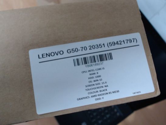 LENOVO G50-70 20351 LAPTOP