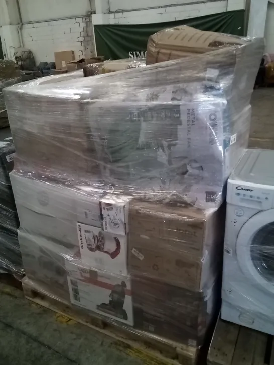 PALLET OF APPROXIMATELY 28 ASSORTED ELECTRICAL & HOUSEHOLD ITEMS INCLUDING 