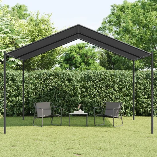 BOXED KAIVHON 4M×3M STEEL POP-UP GAZEBO