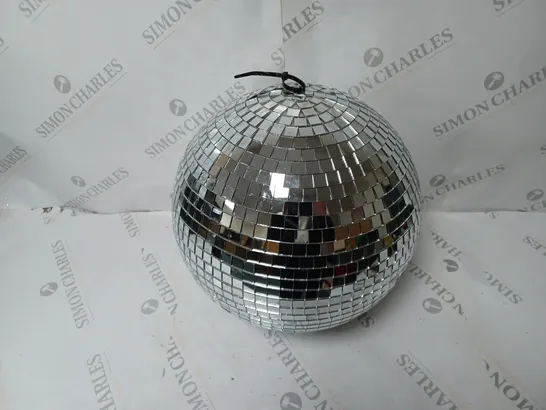 HANGING DISCO BALL