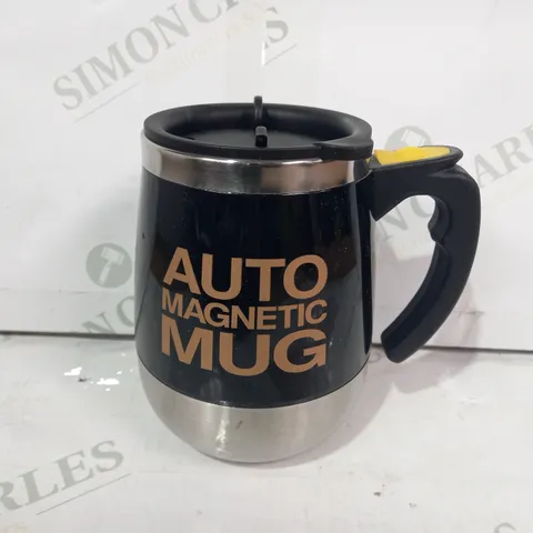 UNBRANDED AUTO MAGNETIC MUG IN BLACK