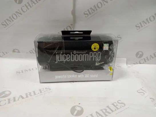 JUICEBOOMPRO BLUETOOTH SPEAKER 