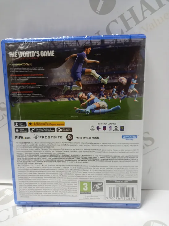 PLAYSTATION 5 FIFA 23 VIDEO GAME  RRP £69.99