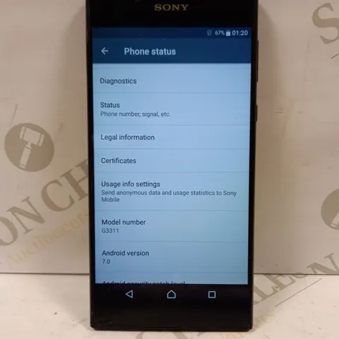 SONY XPERIA L1