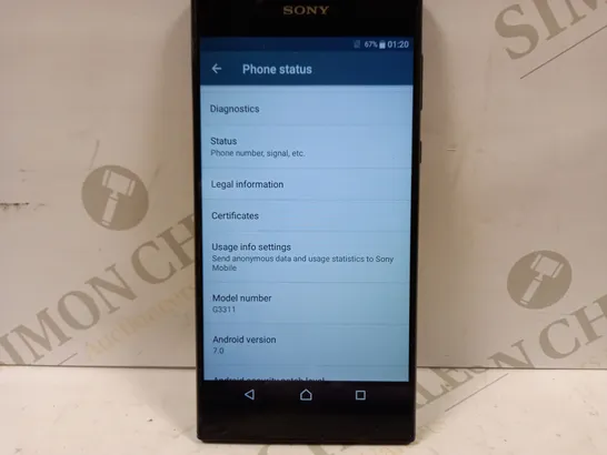 SONY XPERIA L1